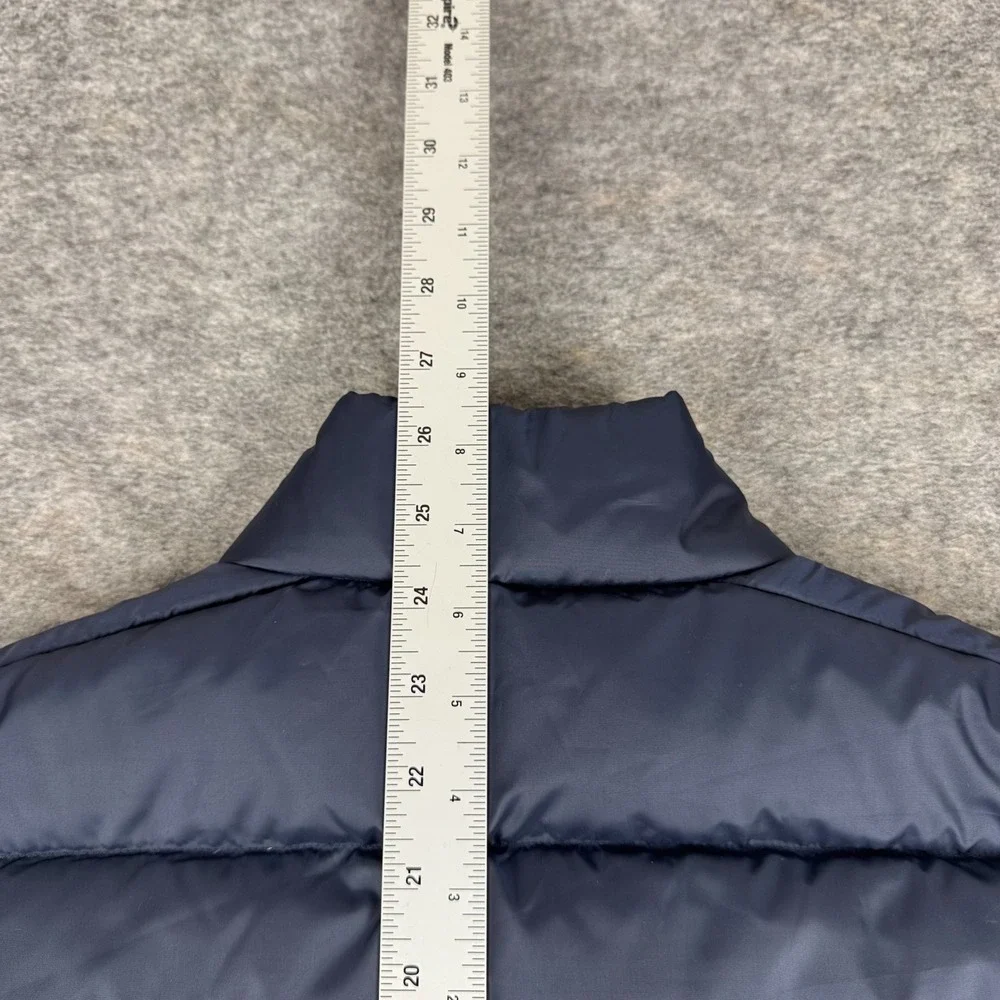 Adidas Essentials Primegreen Down Puffer Vest Full Zip Blue Mens Small S‎